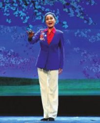 惠敏莉:讓老百姓在戲文中寓教于樂