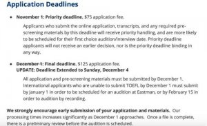 美國頂尖的音樂學府——伊斯曼音樂學院